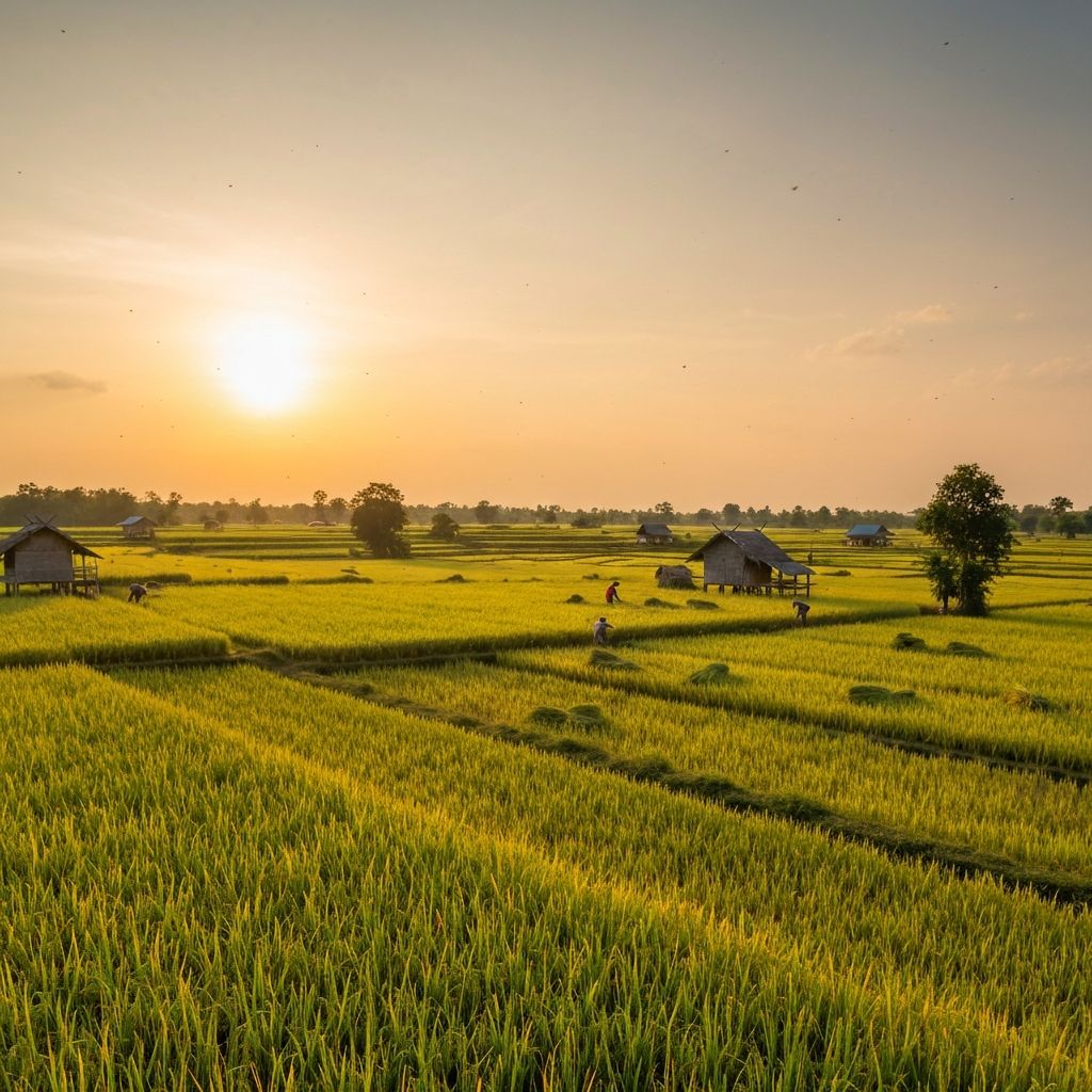 Environmental Respect - Rice fields preservation